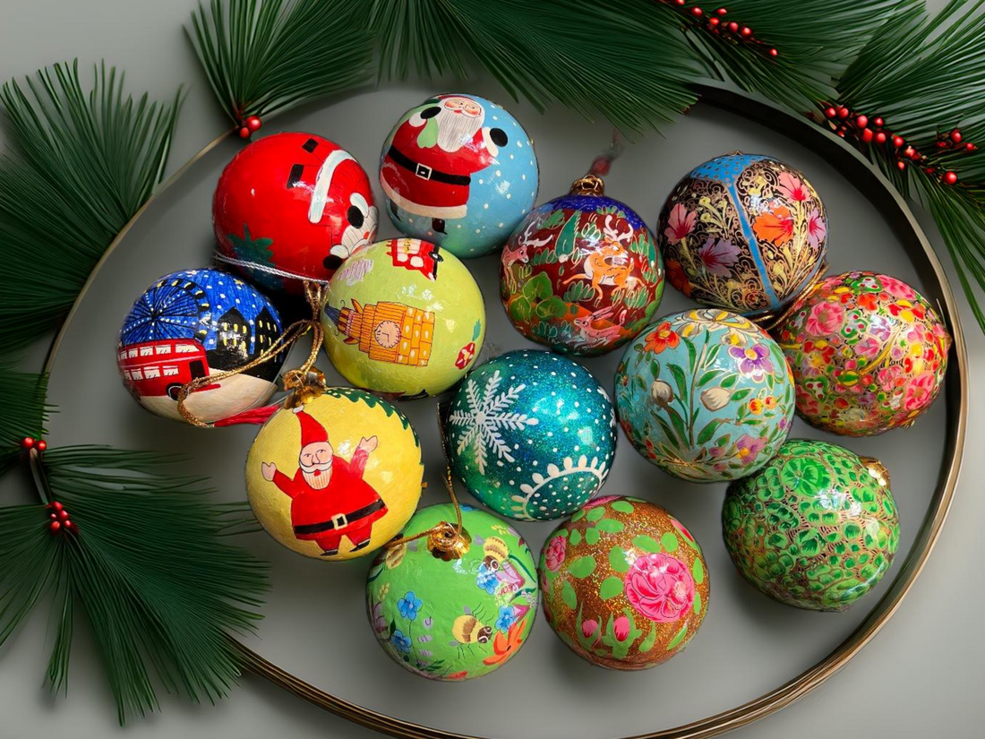 The Art of Eco-Friendly Decor: Why Papier-Mâché is the Sustainable Choice for Holiday Decorating.