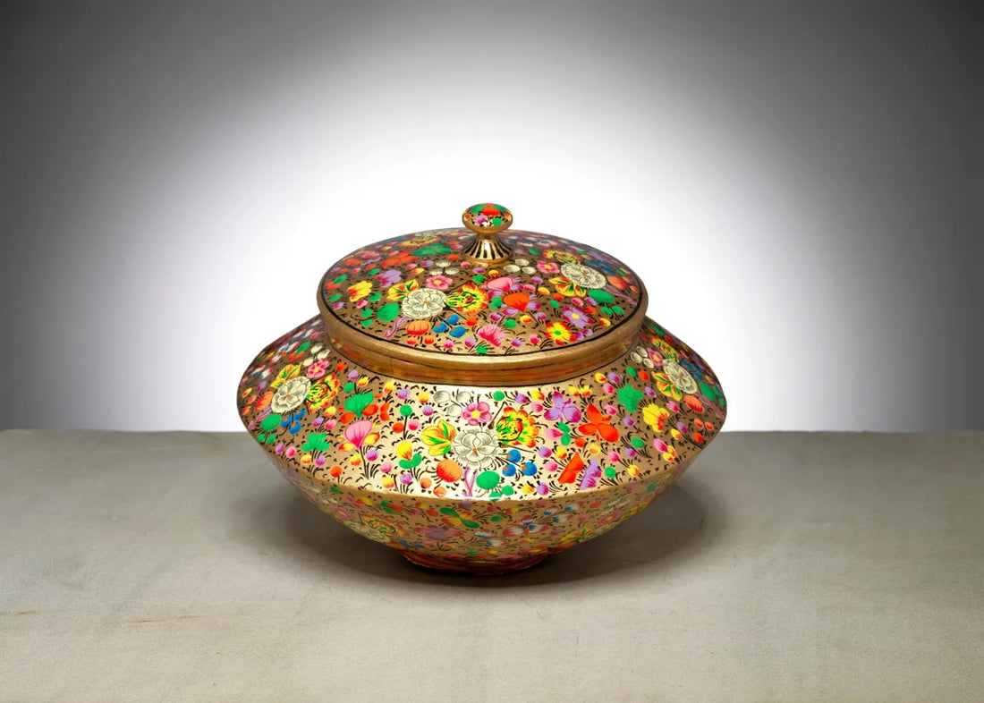 History of Paper mâché in Kashmir