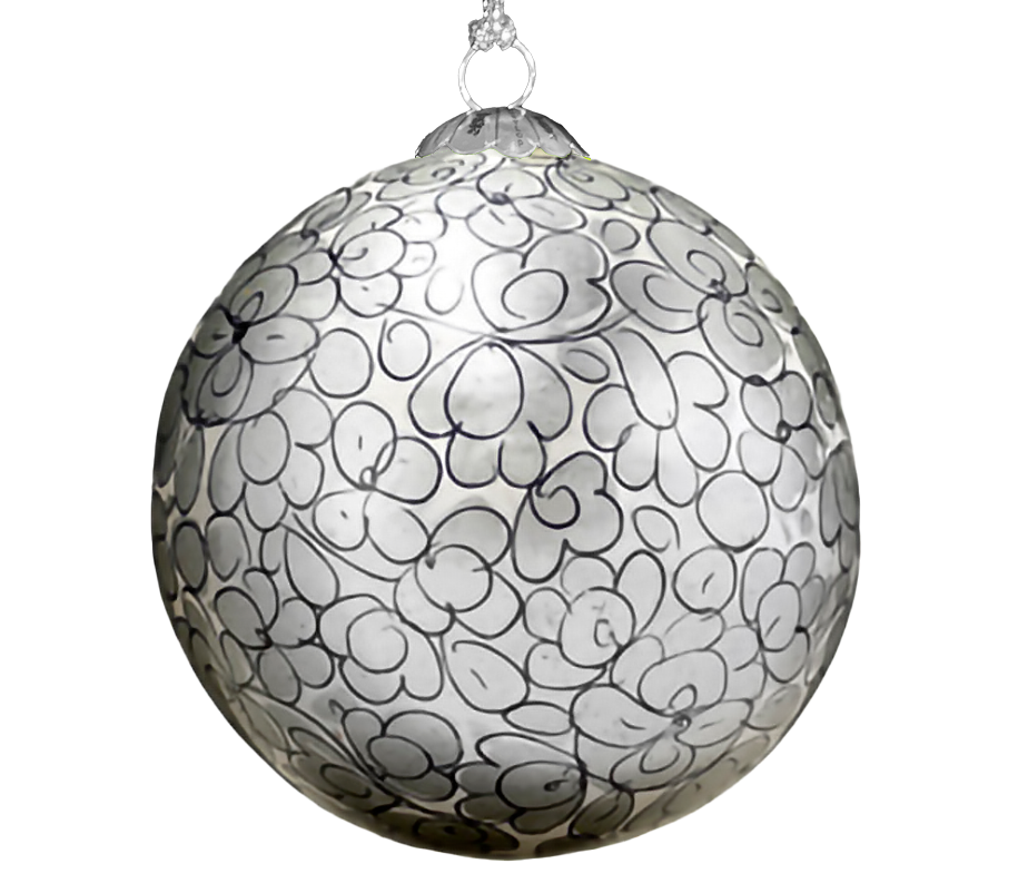 Enchanted Silver - Christmas Bauble