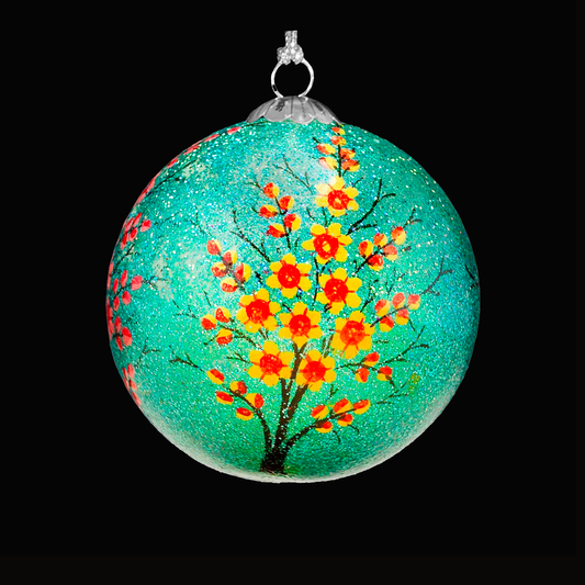 Floral Positivity -christmas decorations