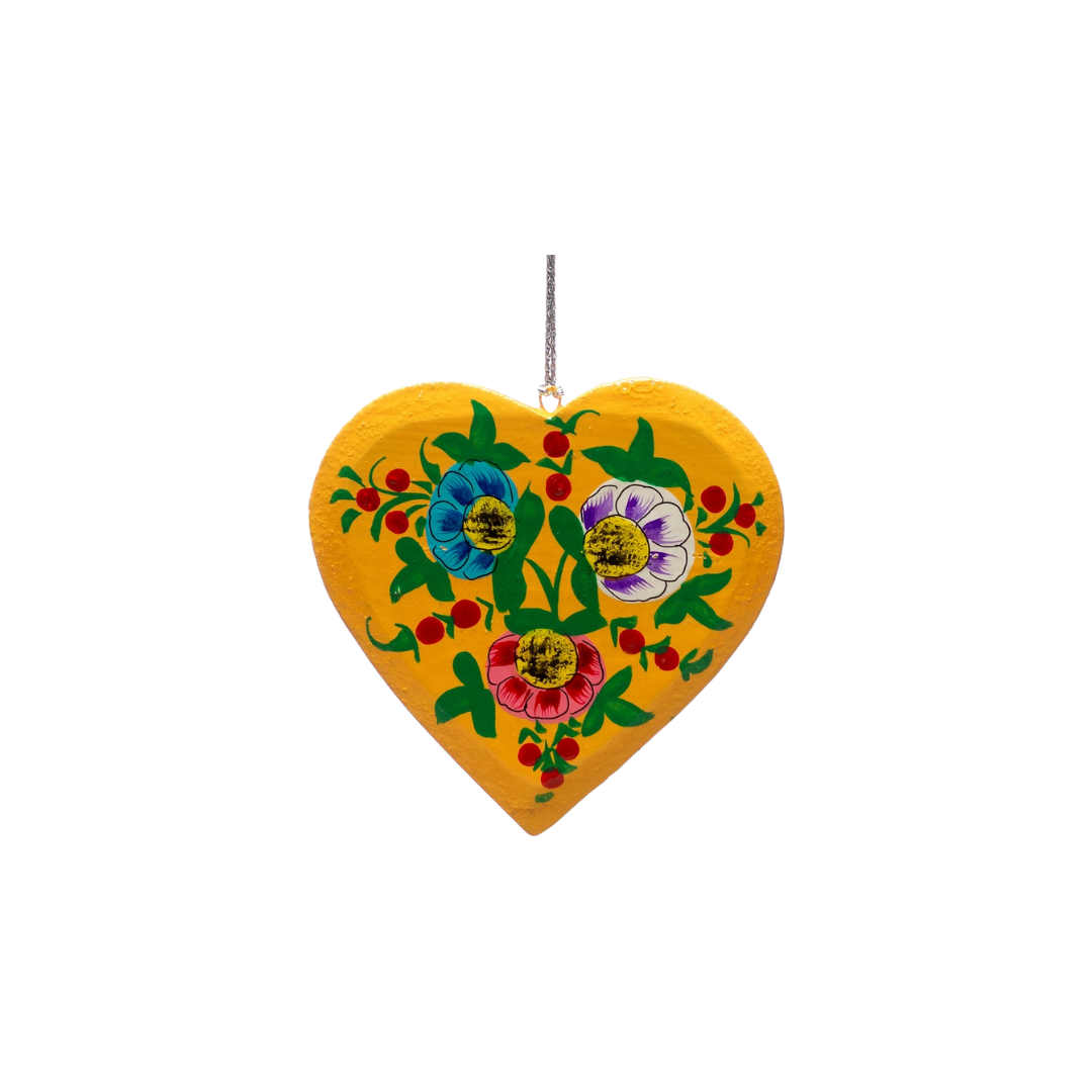 hanging heart gifts ornaments