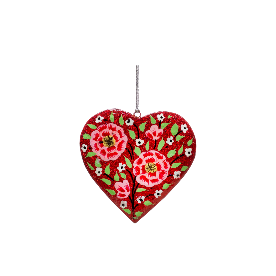 hanging heart gifts ornaments
