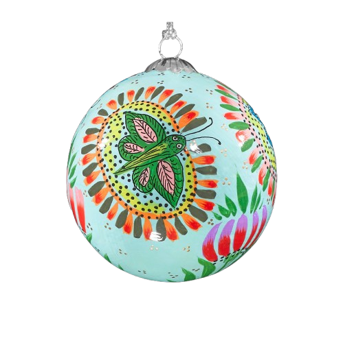 Butterfly Christmas Bauble