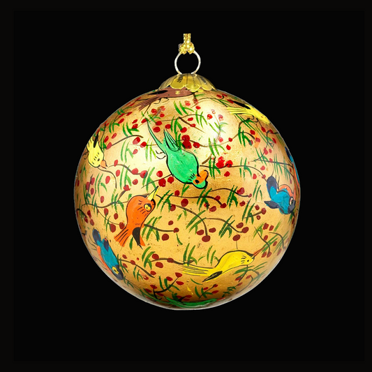 Birds Christmas Bauble for Christmas tree decorations