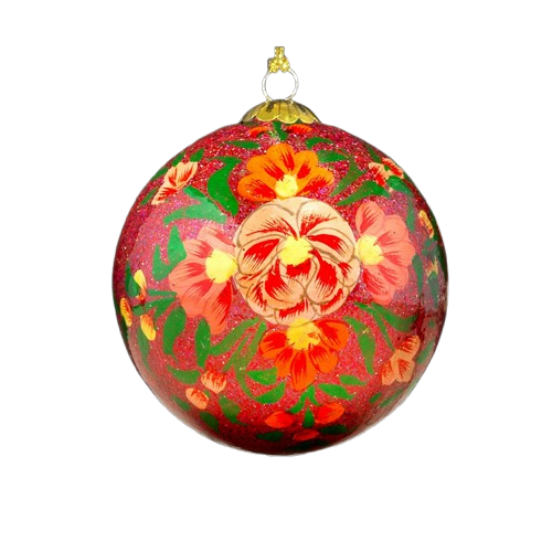 Alizeh Red Christmas Bauble