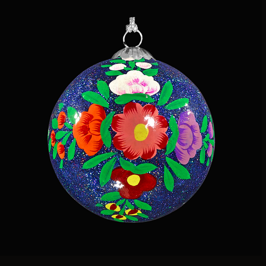 Alizeh Blue Christmas Bauble for Christmas tree decorations