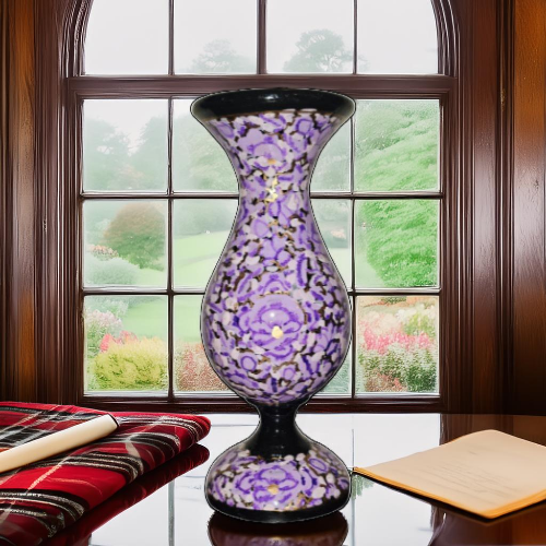 6-Inch Handmade Vase for Effortless Home Decor