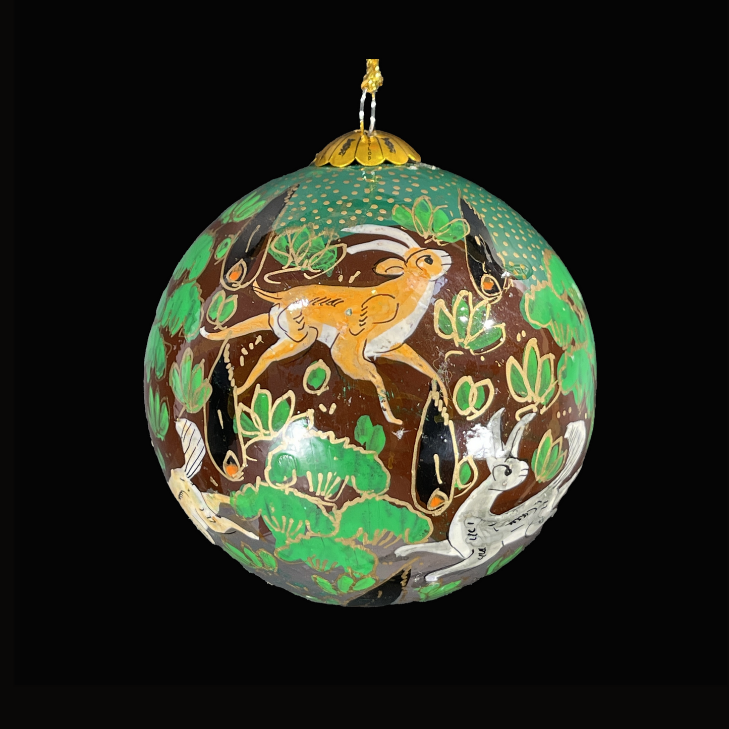 Forest Friends Christmas Bauble for Christmas tree decorations