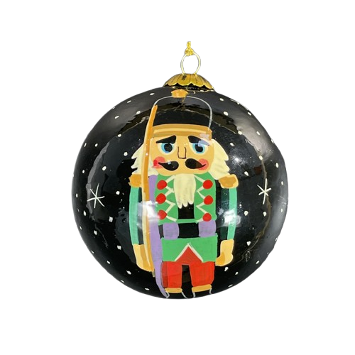 The Nut Cracker unique Christmas baubles
