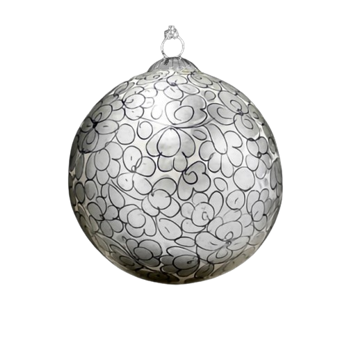 Enchanted Silver - Christmas Bauble
