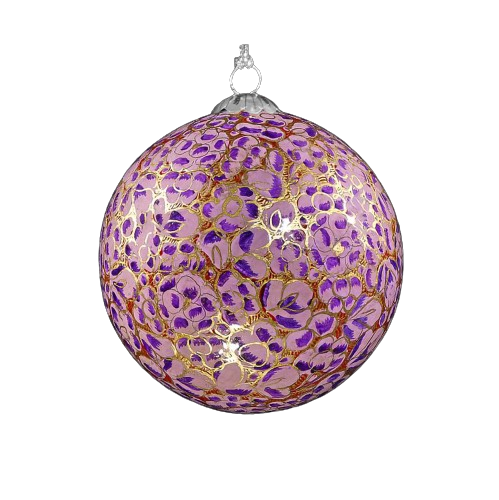 Enchanted Purple - Christmas Bauble
