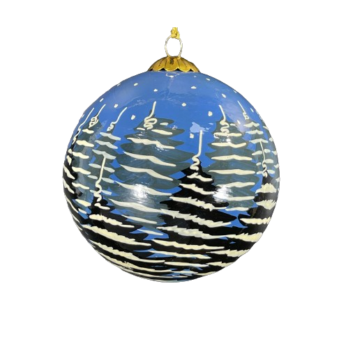 Winter Fris christmas bauble for christmas tree decoration