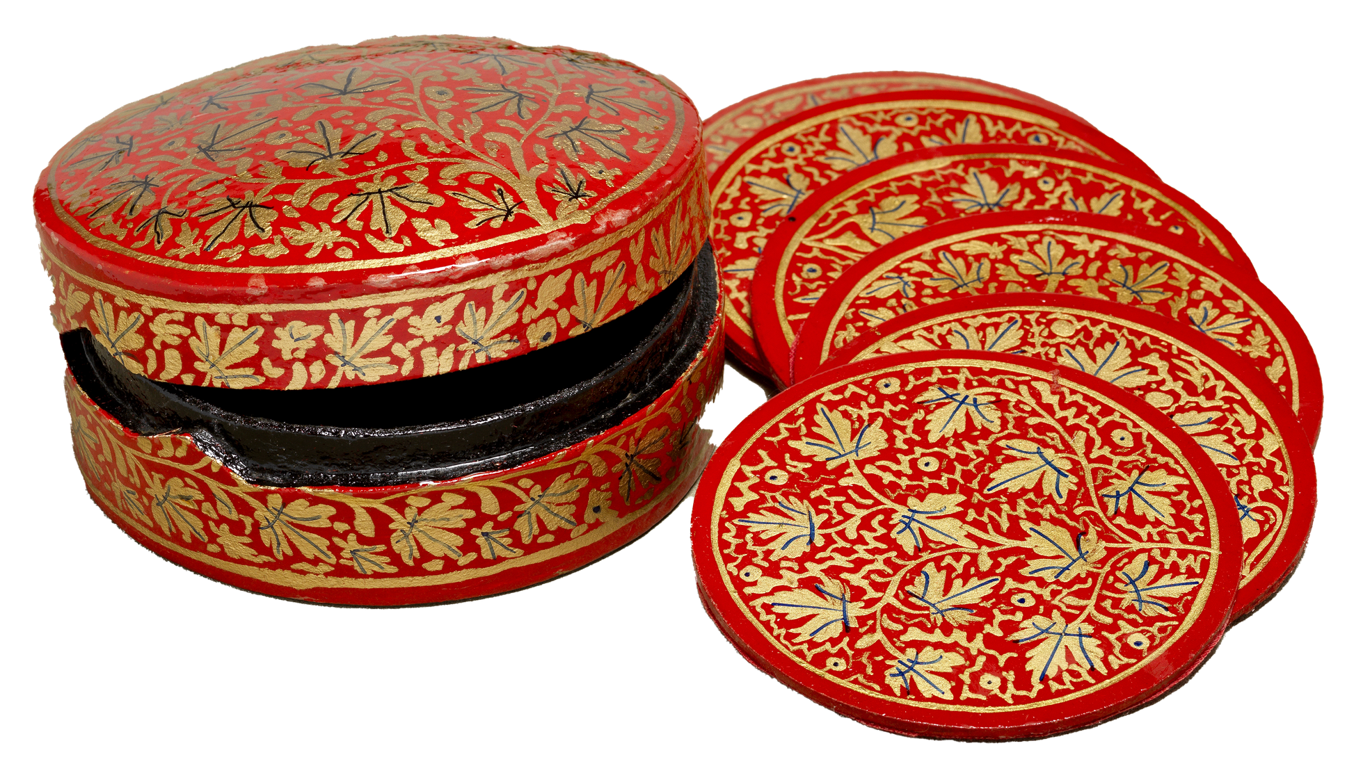 CIRCULAR COASTER SET 5'' FOR HOME DECOR