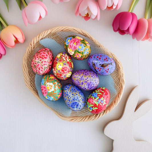 Easter Egg basket