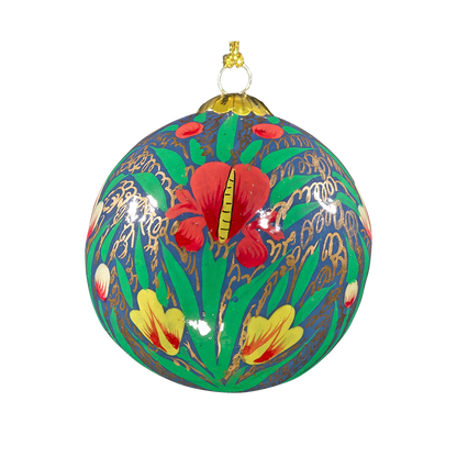 A Field of Tulip Christmas Bauble for Christmas tree decorations