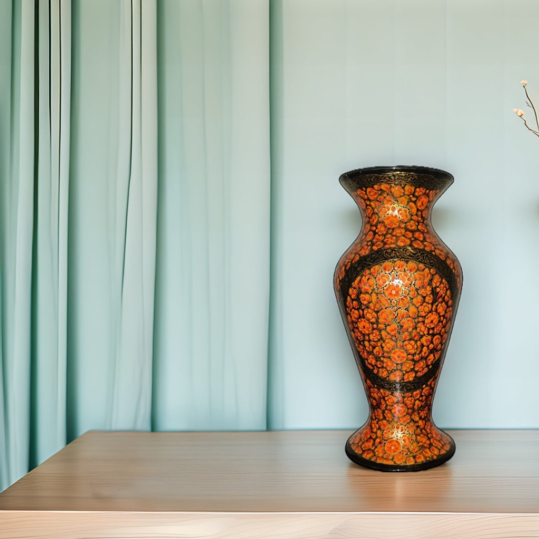 9-Inch Vase for Effortless Home Decor Elegance