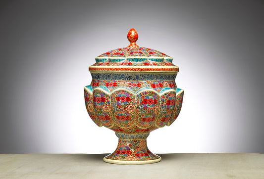 EQUISITE FRUIT BOWL 12'' – A Stunning Accent for Your Home Decor