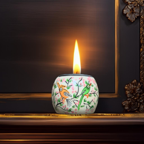 Paper Mache Candles | Handmade Home Decor