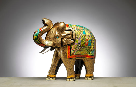 12" Assorted Elephant Collection– Home Decor Accent