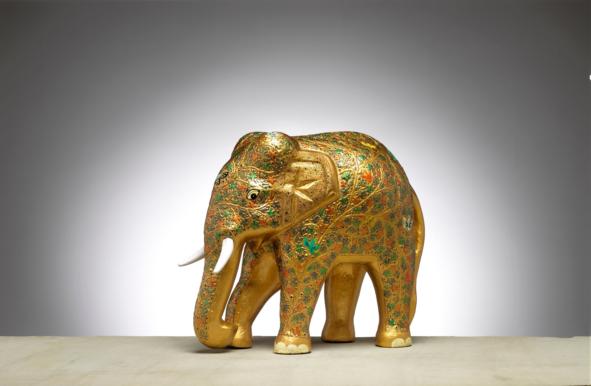 Handmade Elephant luxury home decor
