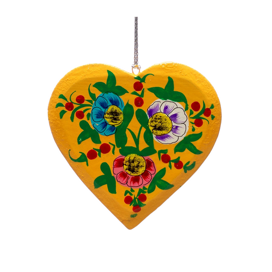 hanging heart gifts ornaments