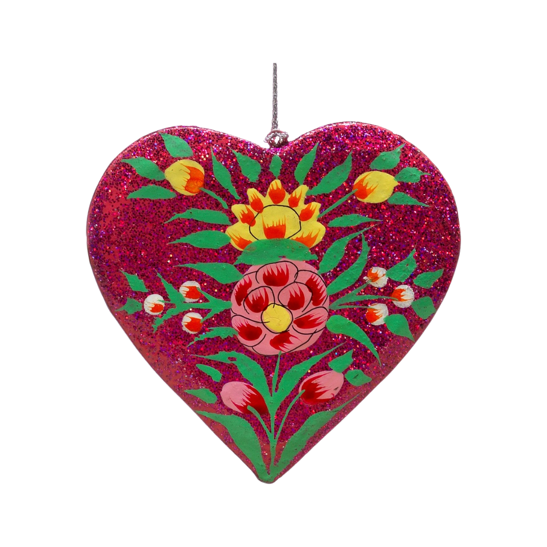 hanging heart gifts ornaments