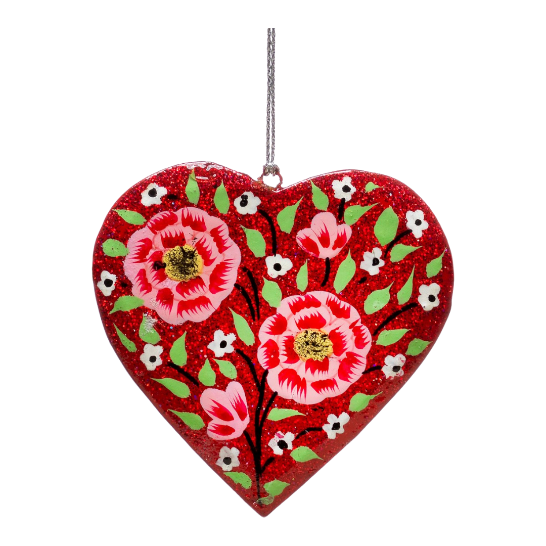 hanging heart gifts ornaments