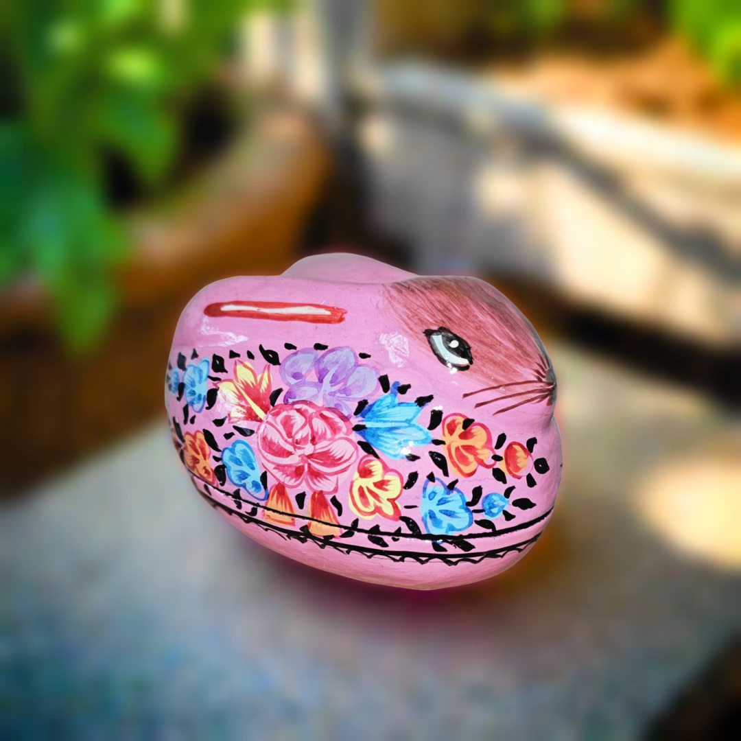 5-Inch Handmade Bunny Trinket Box – Easter & Home Décor