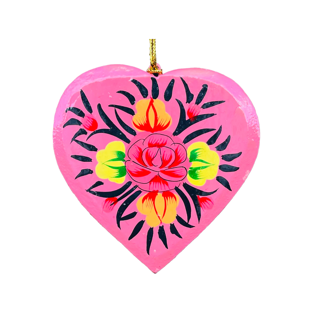 hanging heart gifts ornaments