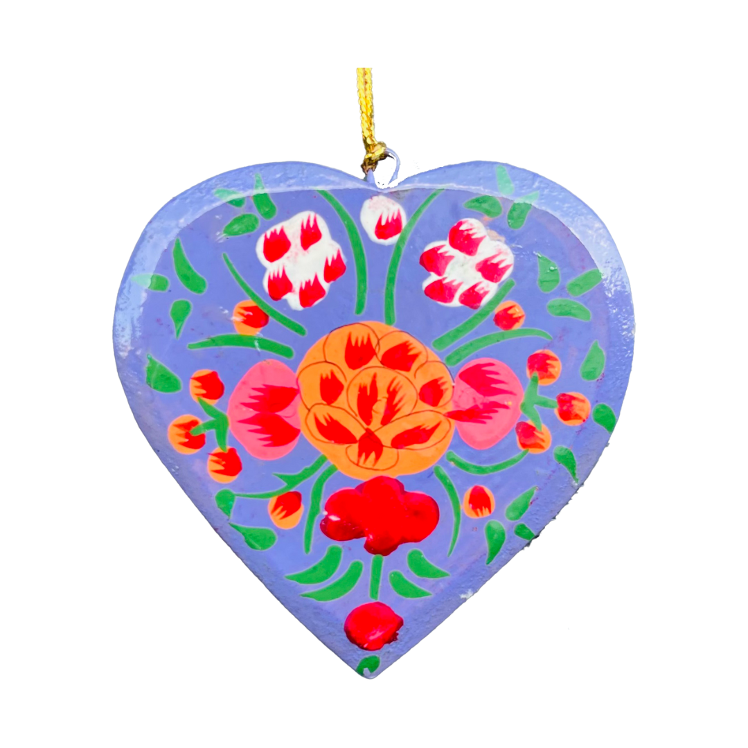 hanging heart gifts ornaments