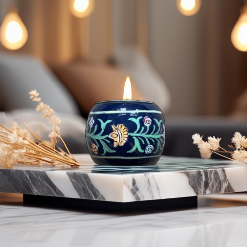 Paper Mache Candles | Handmade Home Decor