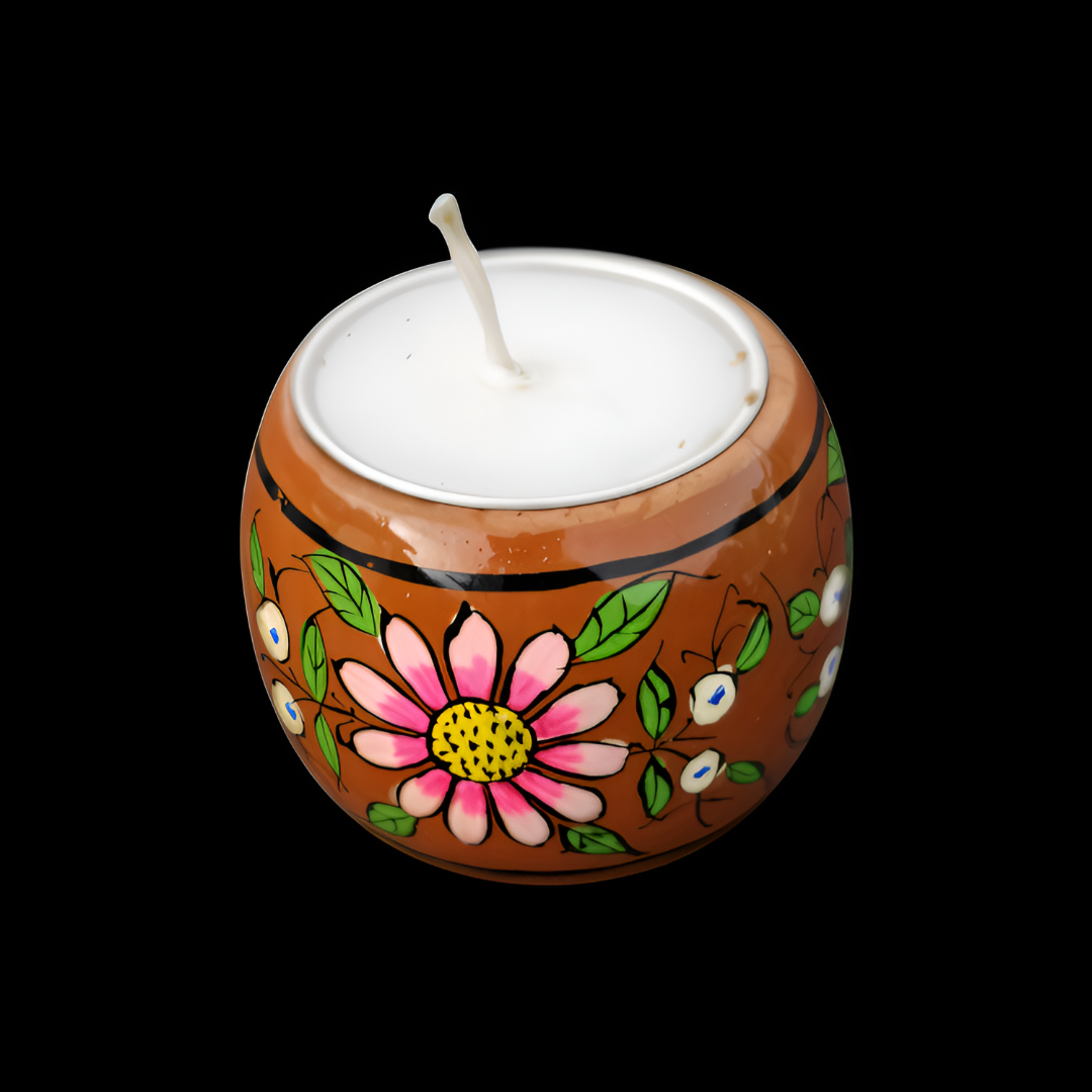 Paper Mache Candles | Handmade Home Decor