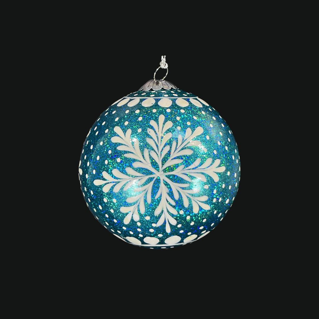 Frozen Turquoise-Christmas tree