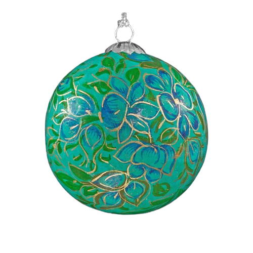 Spring Greens christmas bauble for christmas free decoration