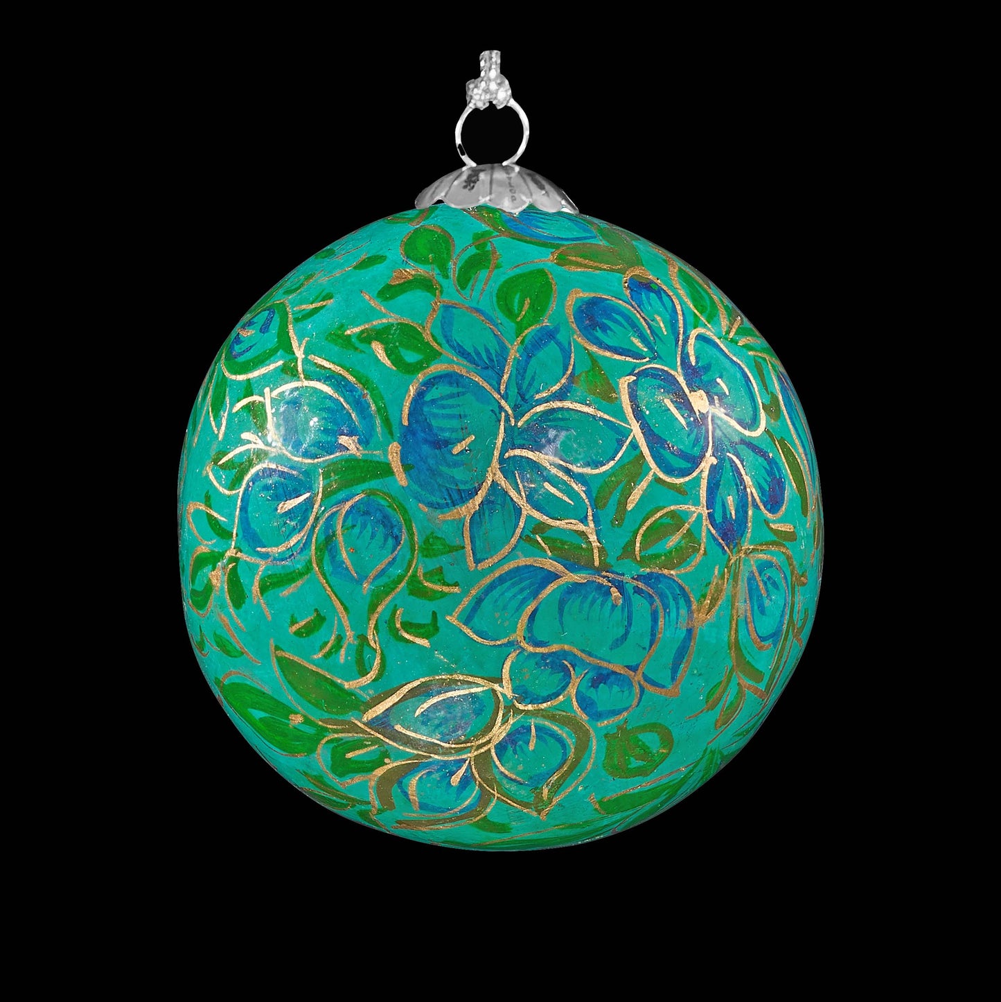 Spring Greens christmas bauble for christmas free decoration