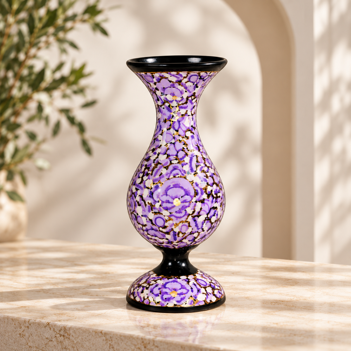 6-Inch Handmade Vase - Home Decor