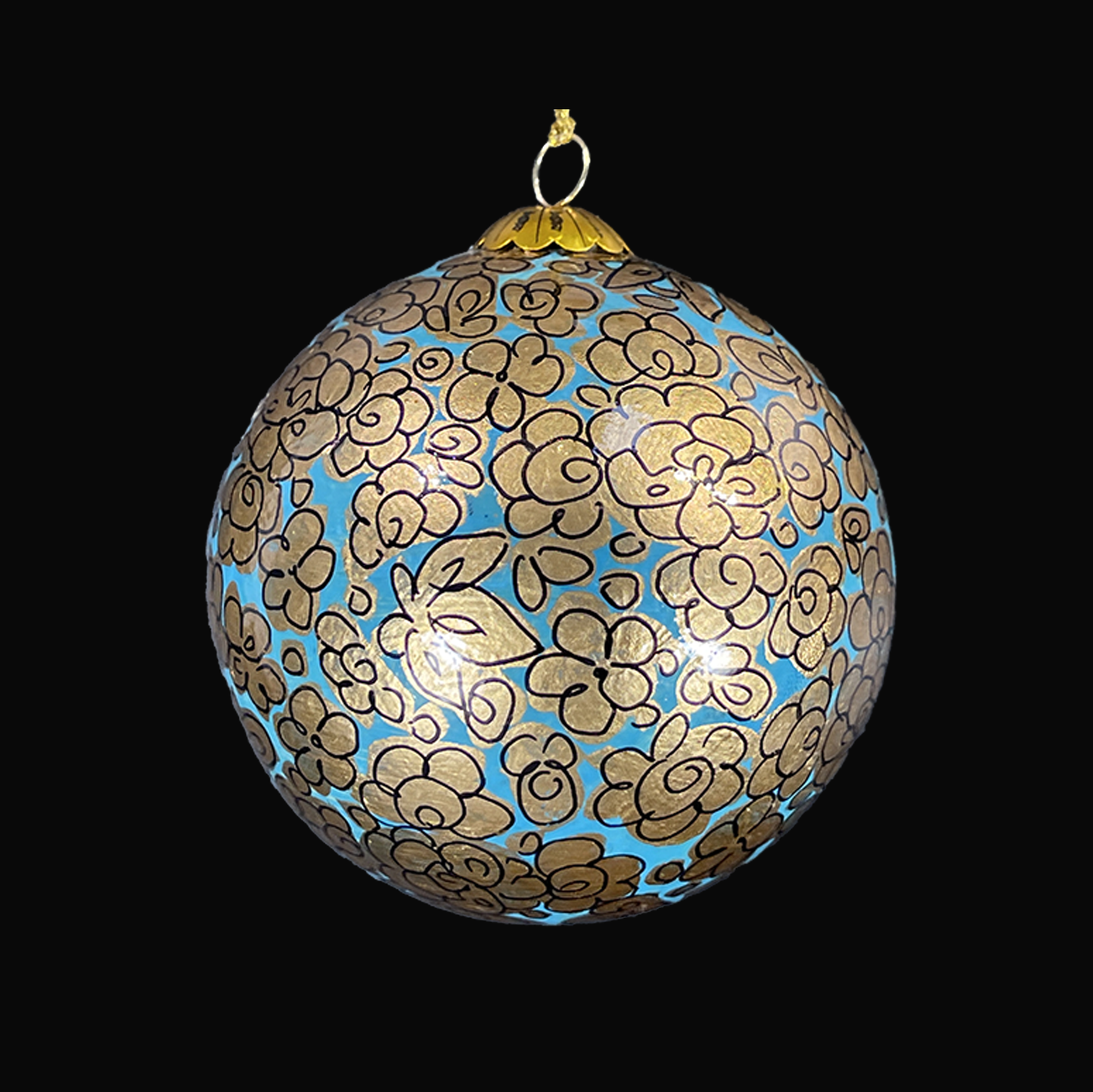 Enchanted Turquoise - Christmas Bauble