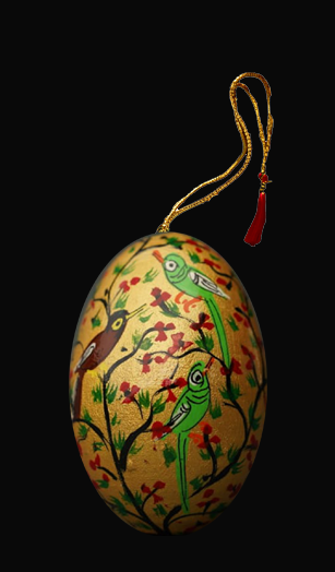 Hanging Easter Eggs
