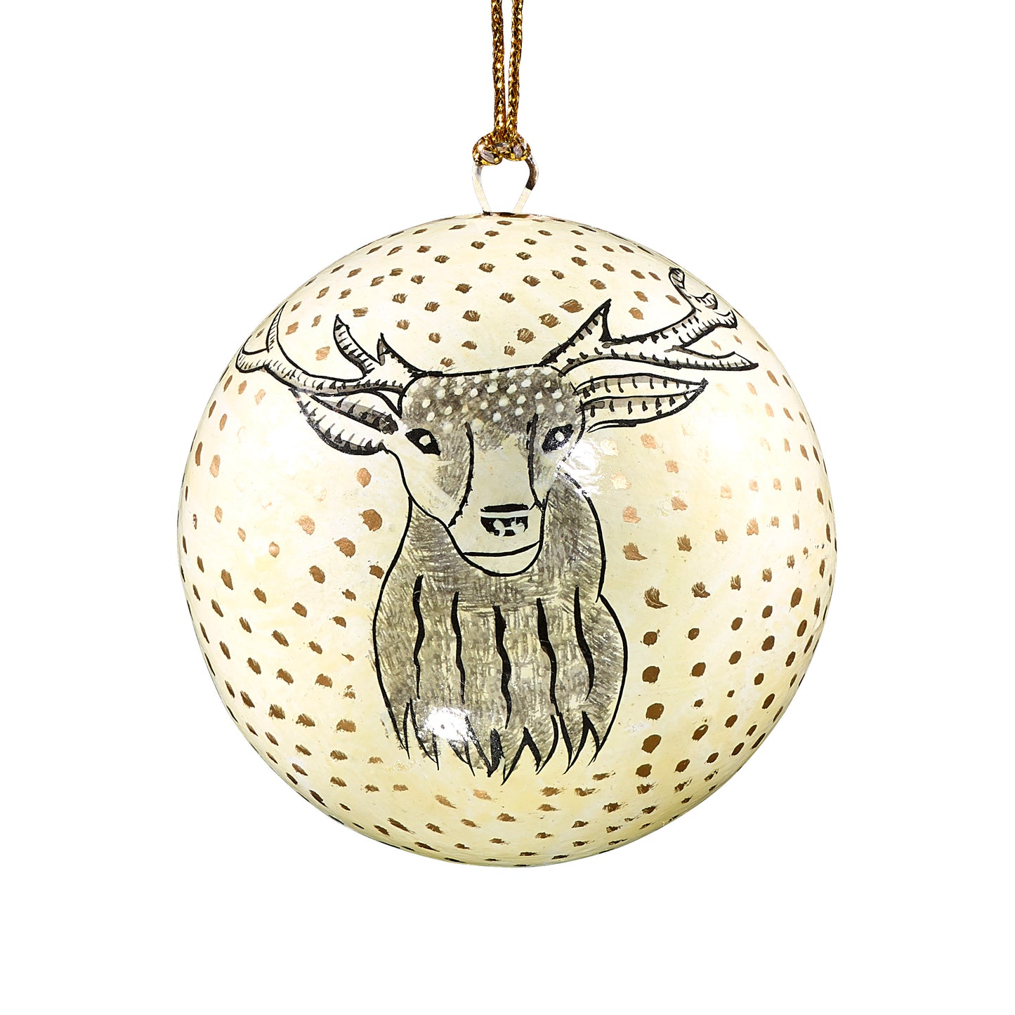 Christmas Stag-Christmas bauble for christmas tree decoraton