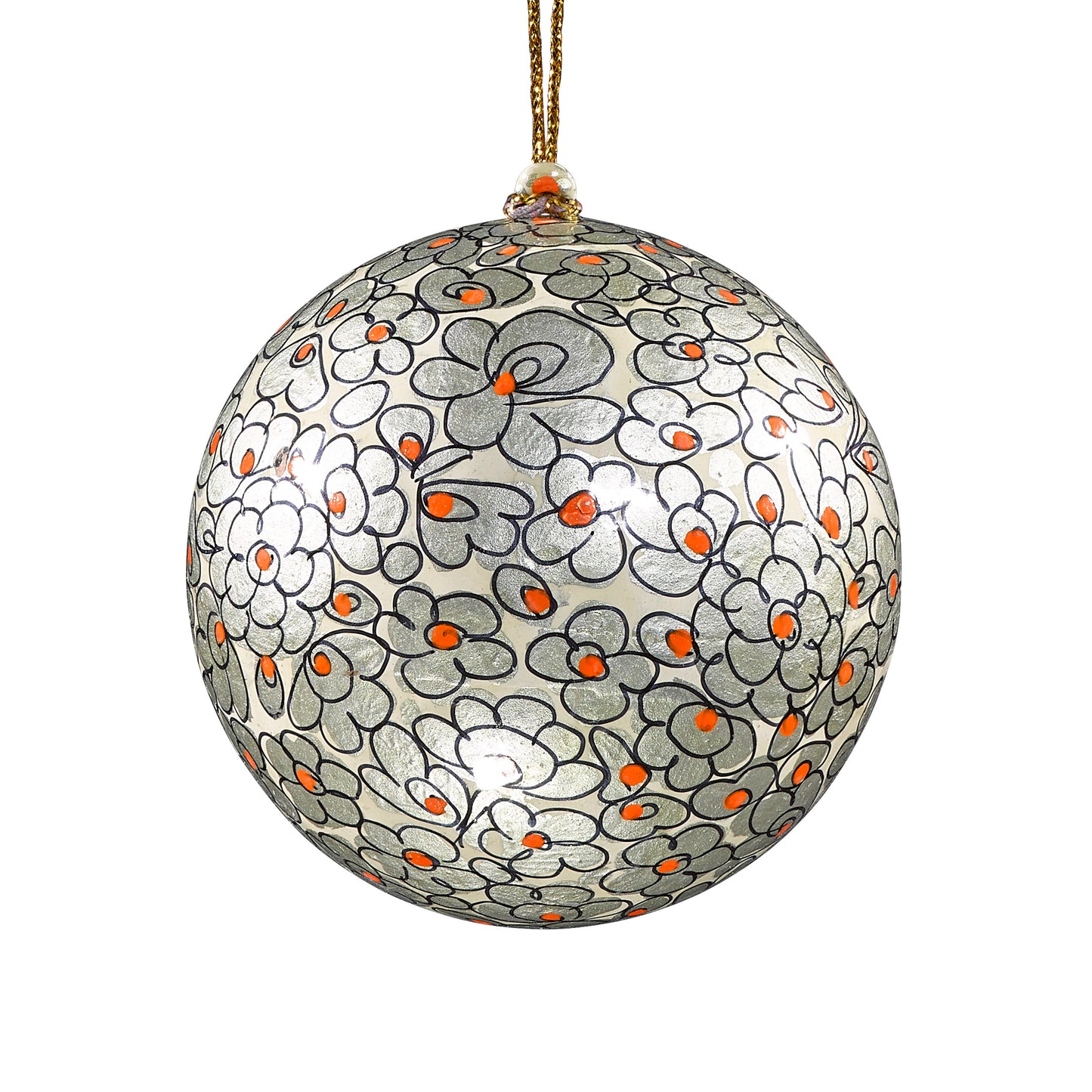 Tangerine Dreams christmas bauble
