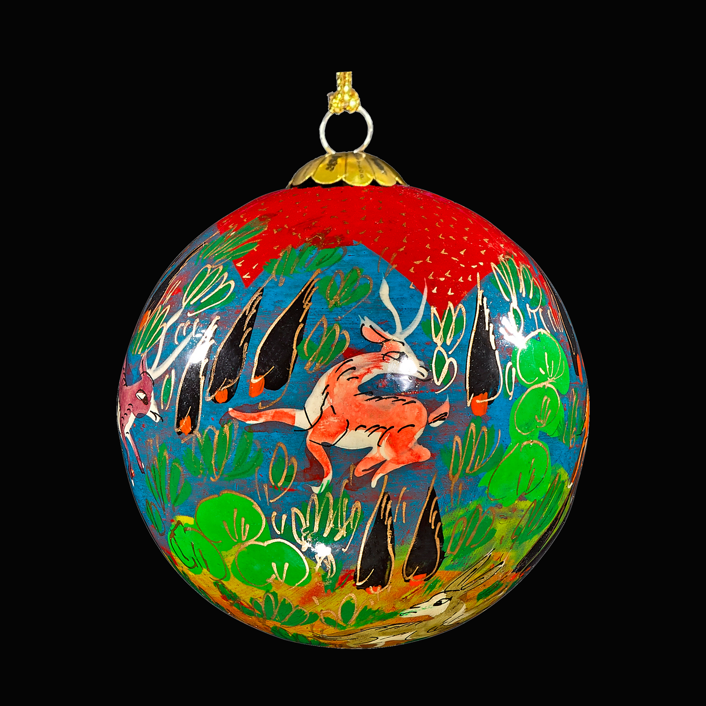 Forest Friends - Red