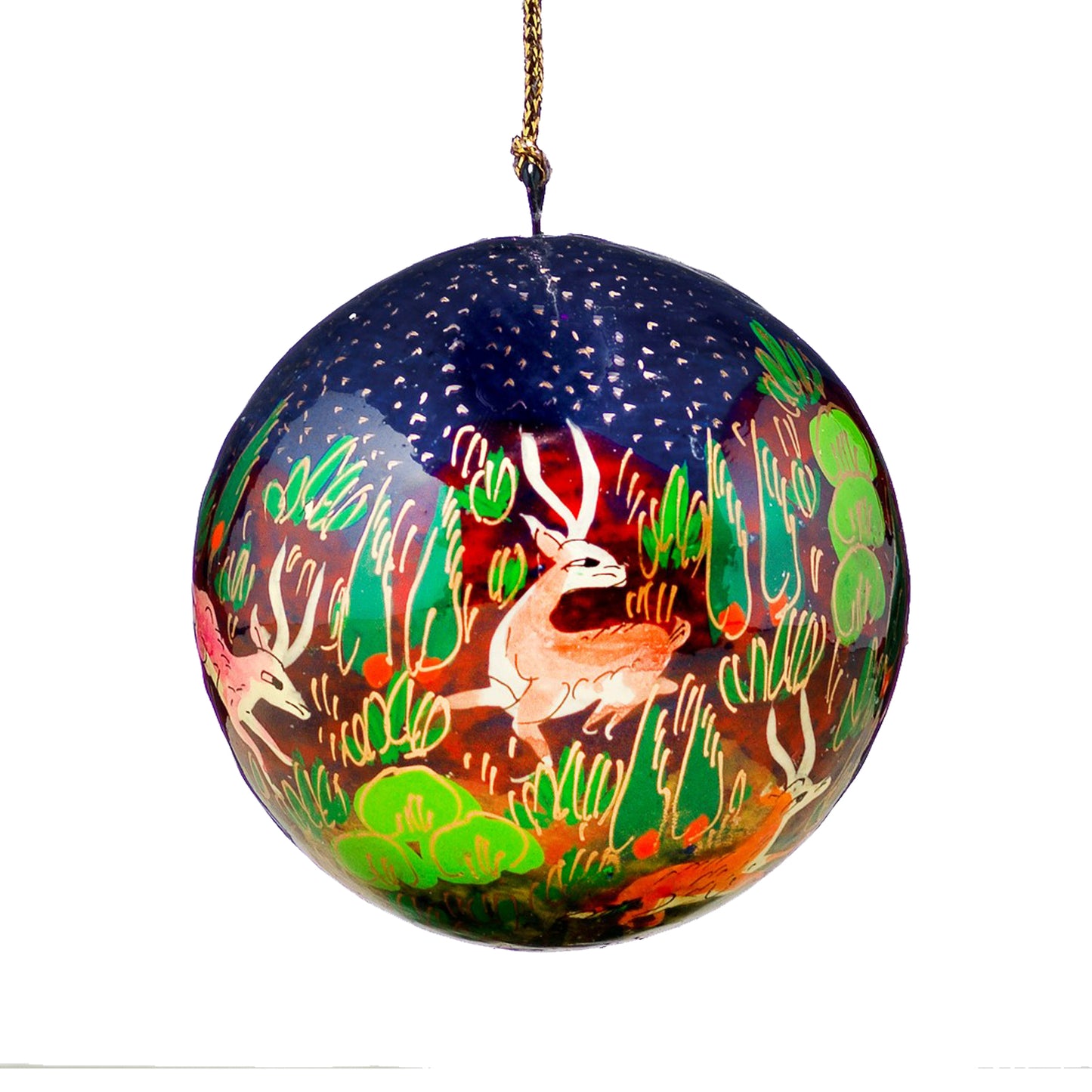 Forest Friends Blue