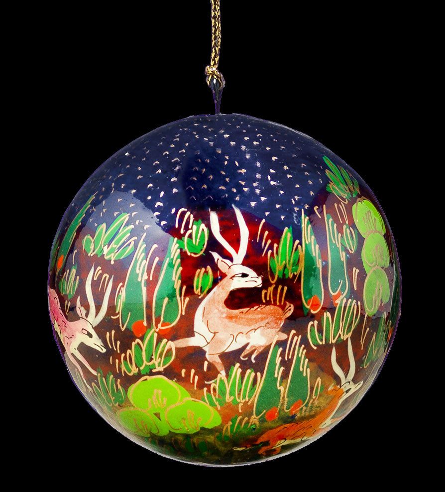 Forest Friends Blue