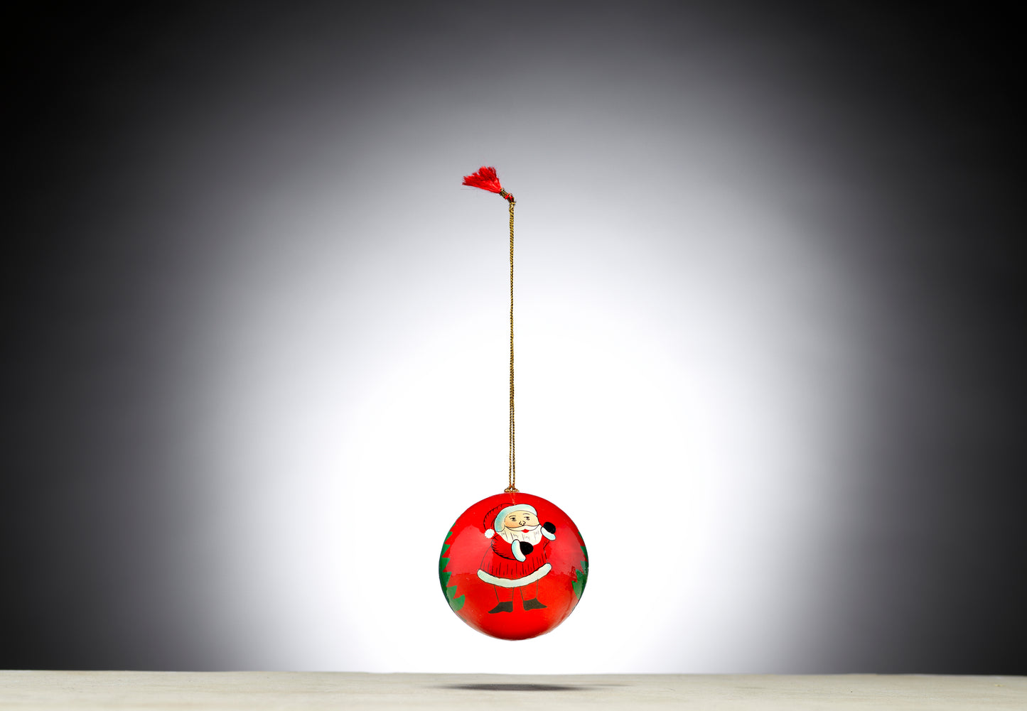 Santa Christmas Red