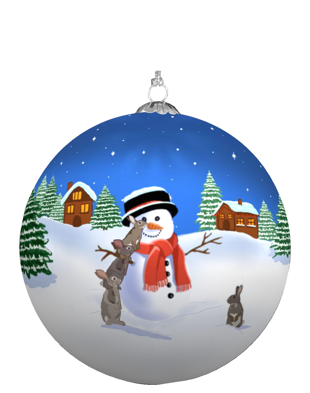 Frosty and Furry Thieves
