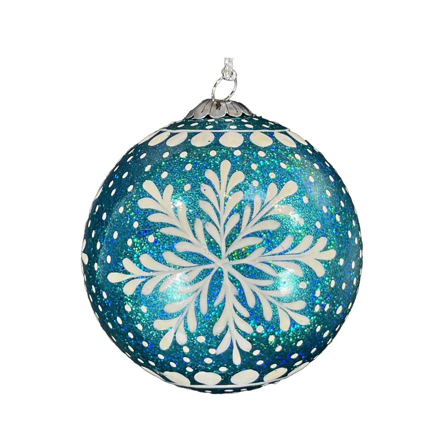 Frozen Turquoise-Christmas tree decor