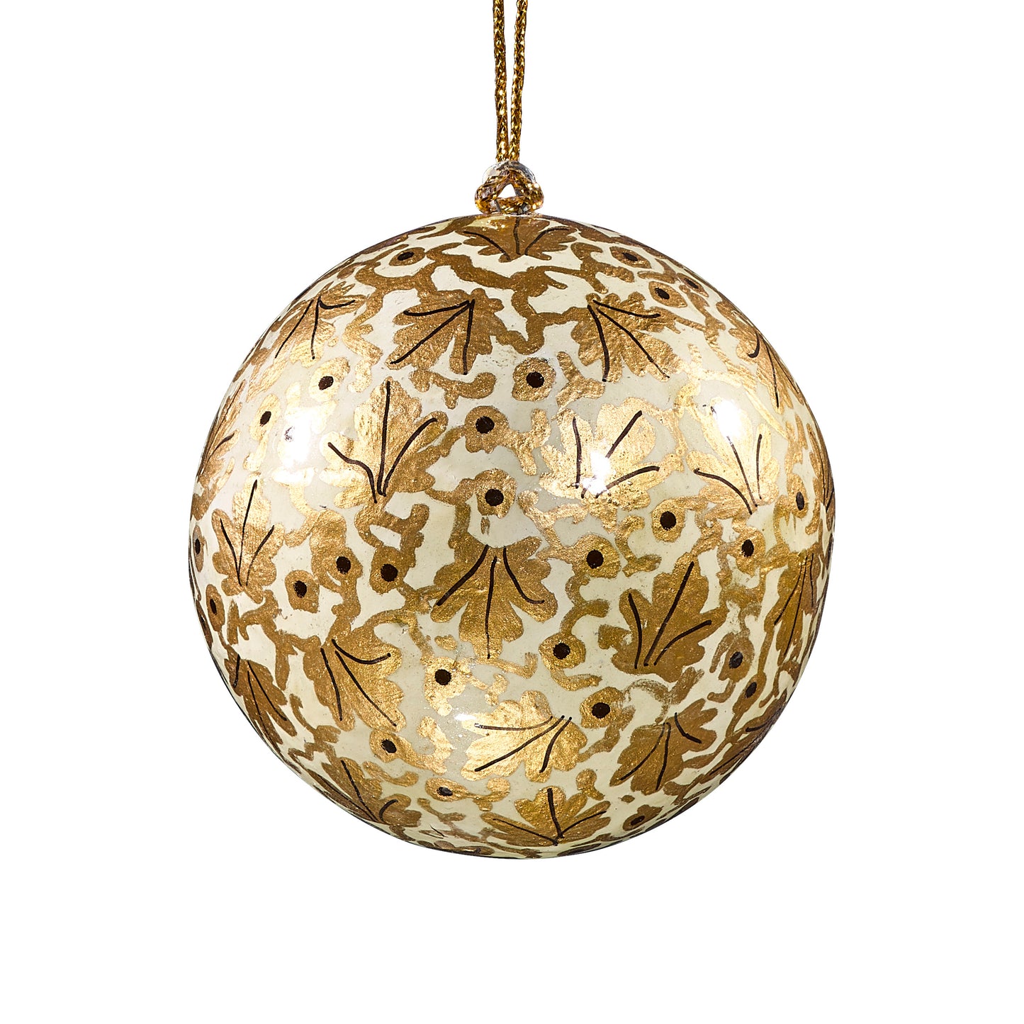 Golden Leaf - White
