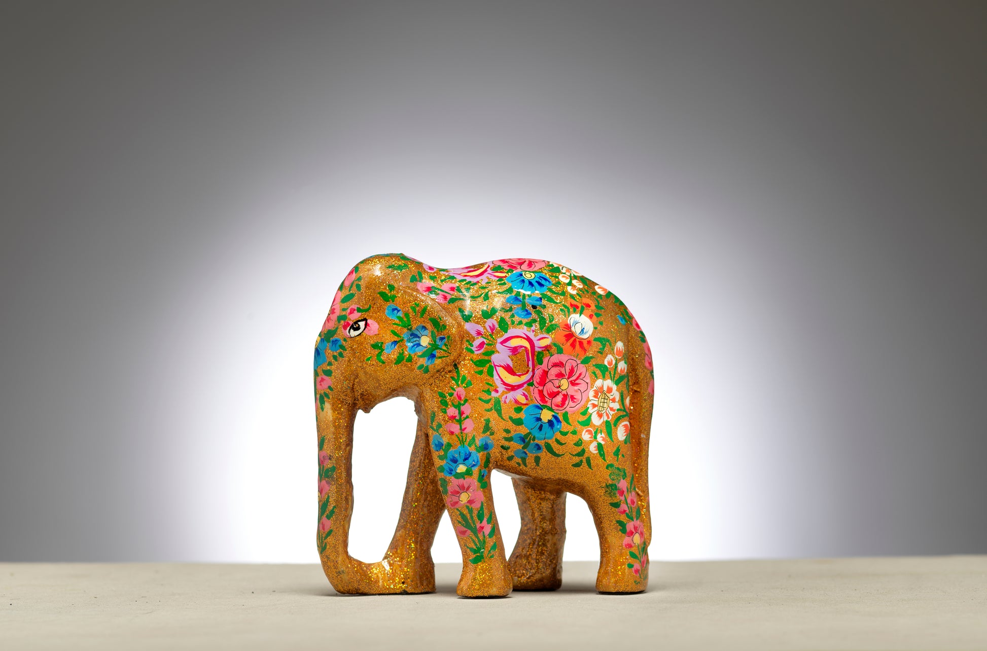 Wooden Alizeh Elephant – A Unique Home Decor Accent
