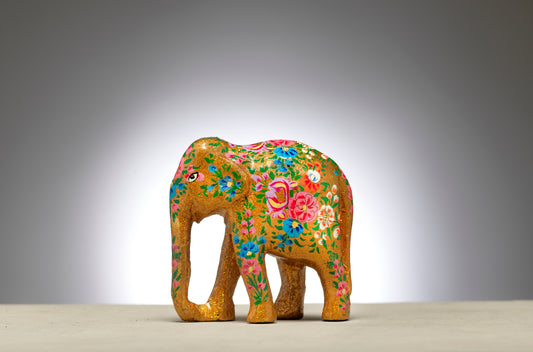 Wooden Alizeh Elephant – A Unique Home Decor Accent