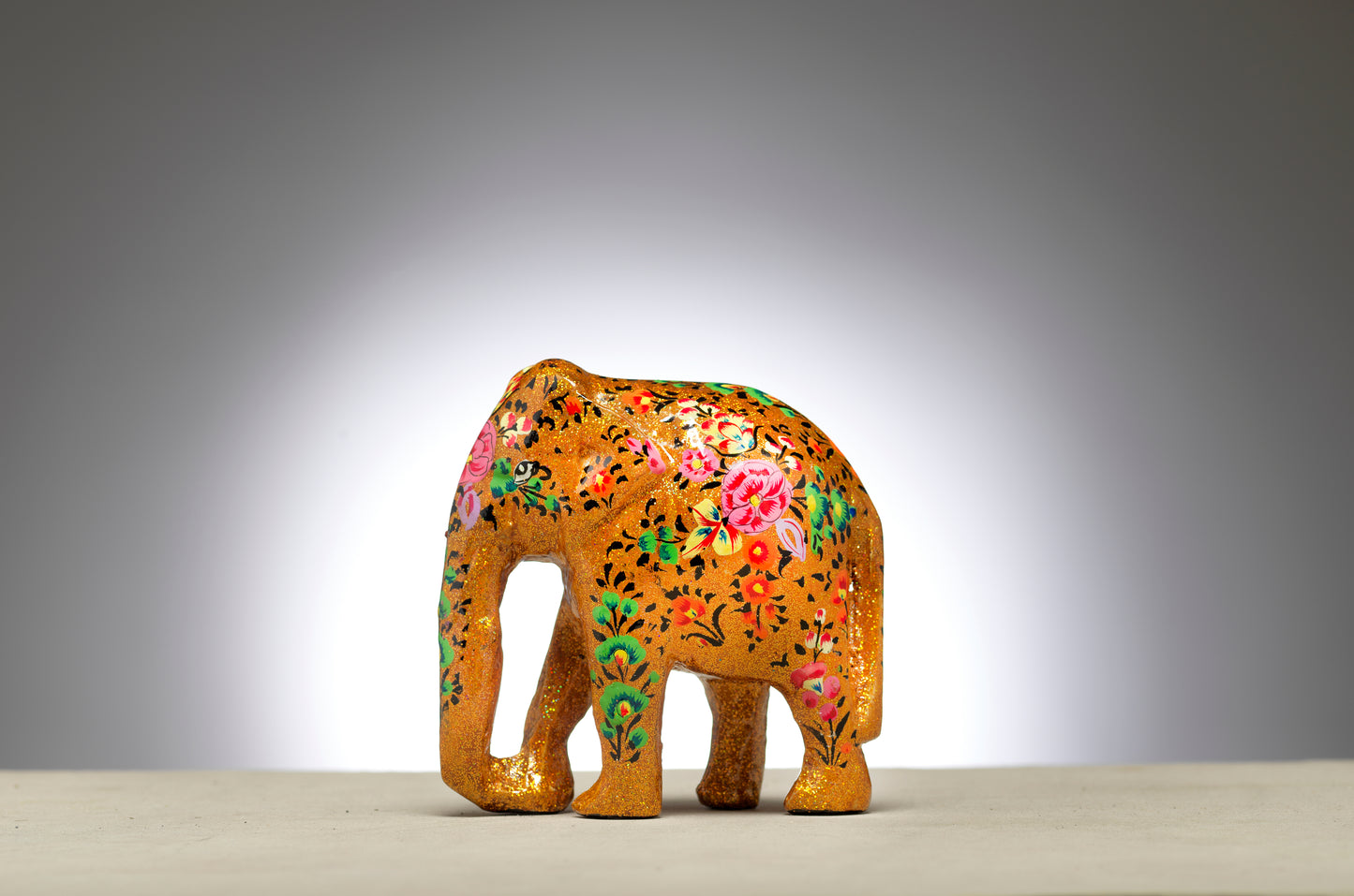 Wooden Alizeh Elephant